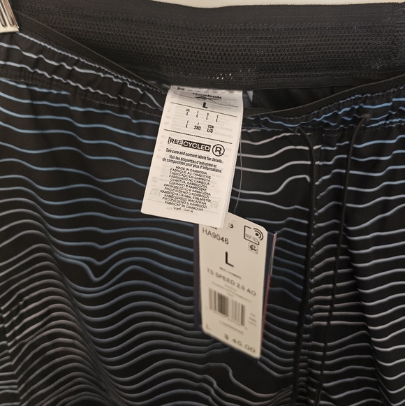 Mens Reebok Sport Shorts - Picture 3 of 5